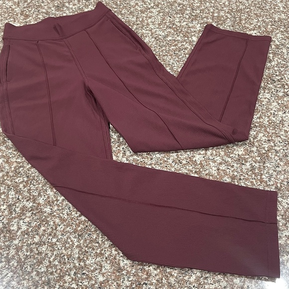 lululemon Urban Strides Trousers Super High-Rise Pants 25" - Picture 4 of 8